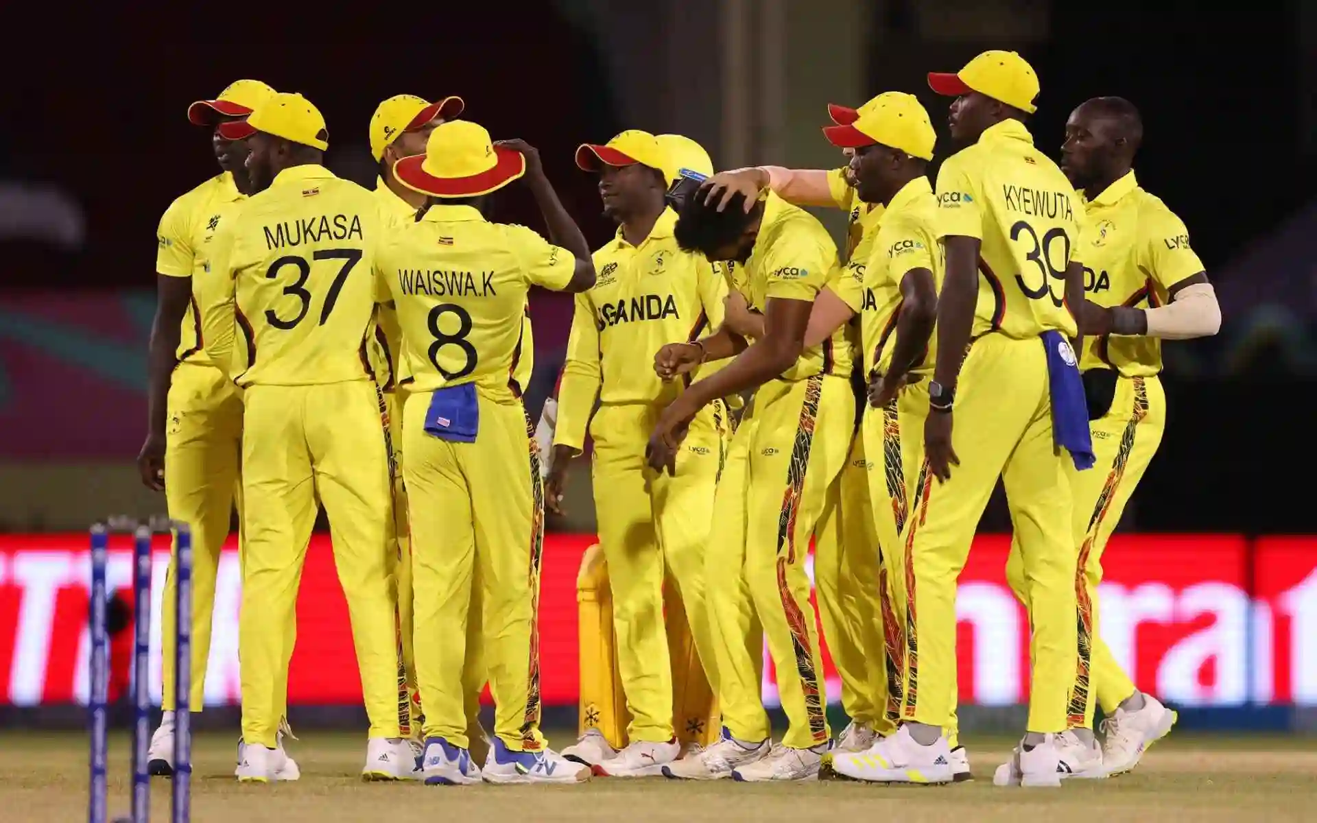 Uganda Record 2nd Lowest Total In T20 World Cups Following Shambolic Batting vs NZ
